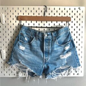 Levi's 501 Original Fit High Rise Women's Shorts